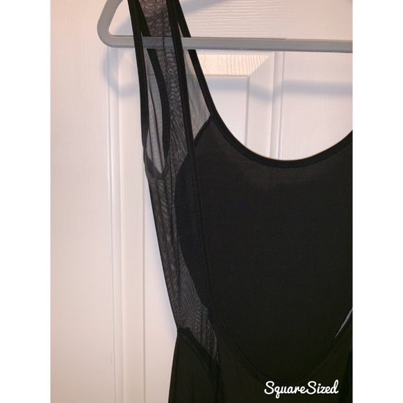 Black Backless Evening Gown - Picture 3 of 4